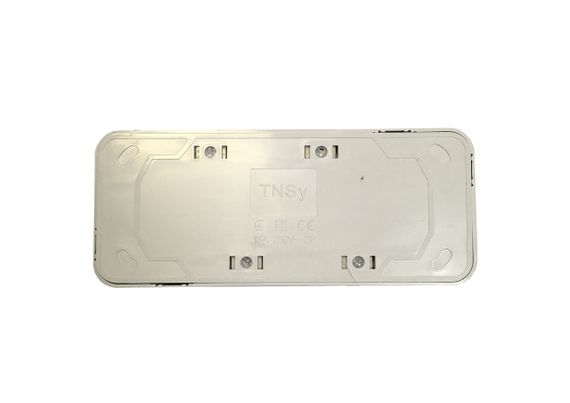 Розетка внешней установки 3-я з/к белая IP20 Lemur Ny95000986 | Зображення 2