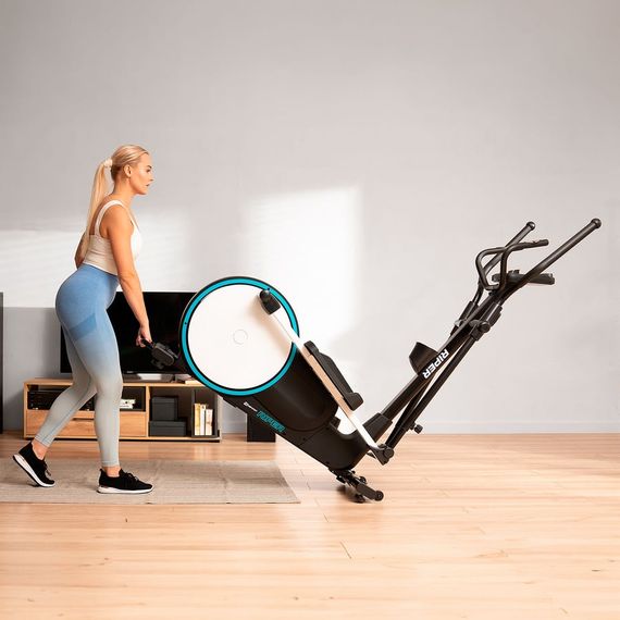 Орбитрек Hop-Sport HS-250C Riper черно-синий | Зображення 4