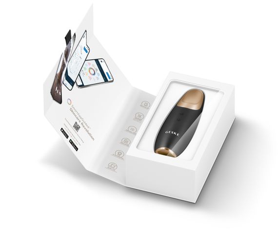 Енерджайзер для очей GESKE Warm&Cool Eye Energizer 6в1 gray | Зображення 8