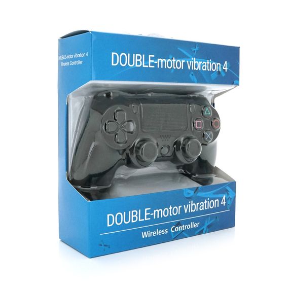 Геймпад Brazzers бездротовий для PS4 Wireless DUALSHOCK 4, роз'єм для навушників, LED light bar, Gray, 3.7V, 600mAh, Blister-box | Зображення 1