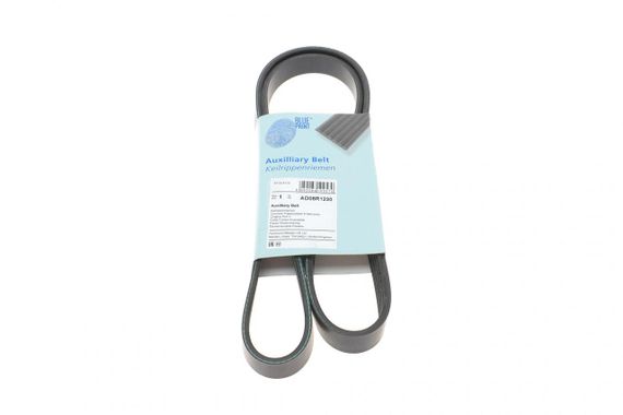 Ремінь генератора Opel Astra G 1.2i-1.4i 04- Corsa1.0-1.4 Agila 1.0-1.2 00-07 AD05R1230