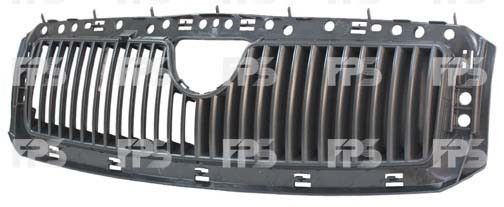 Решетка радиатора Skoda Fabia 99-05 черная, внутр. (FPS) 6Y0853668B