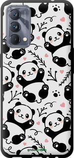 Чохол на Realme GT Master Панди "4318b-2852-2448"