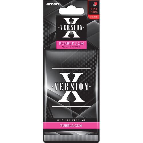 Освіжувач повітря AREON Х-Vervision листок Bubble Gum