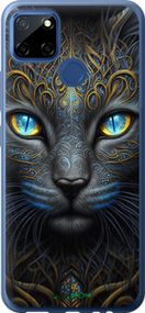 Чохол на Realme C12 Кішка "5548t-2240-2448"
