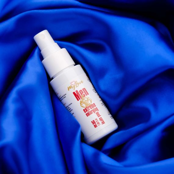 Збільшуючий спрей-лубрикант для чоловіків - MyLove Man Extreme Enlarging Med Spray, 50 мл | Зображення 3