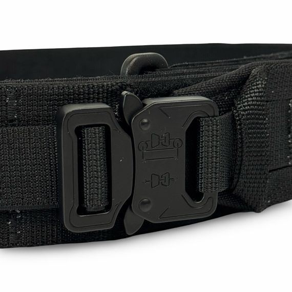 Тактичний пояс RAGNAROK "FENRIR" – IRR CORDURA® Чорний M | Зображення 3