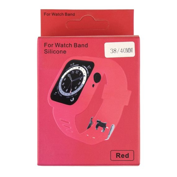 Ремінець для Apple Watch Band Silicone Shine + Protect Case 40/41 mm | Зображення 8