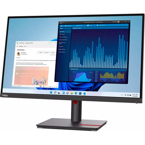 Монітор Lenovo T27p-30 (63A9GAT1EU) | Зображення 2