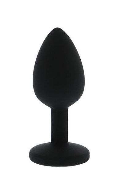 Анальна пробка ALL TIME FAVORITES SILICONE DIAMOND PLUG Sex Aura | Зображення 3