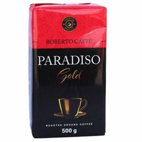 Міцна натуральна мелена кава Paradiso Gold, 500 г, Німеччина