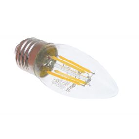 Лампа светодиодная E27 LED 4W NW C35 COG 220V
