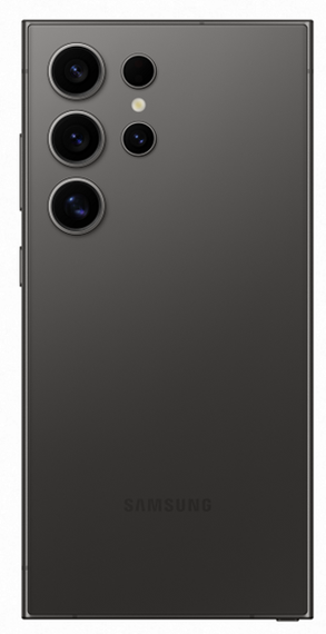Смартфон Samsung Galaxy S24 Ultra 12/1Tb ZKP Titanium Black | Зображення 1