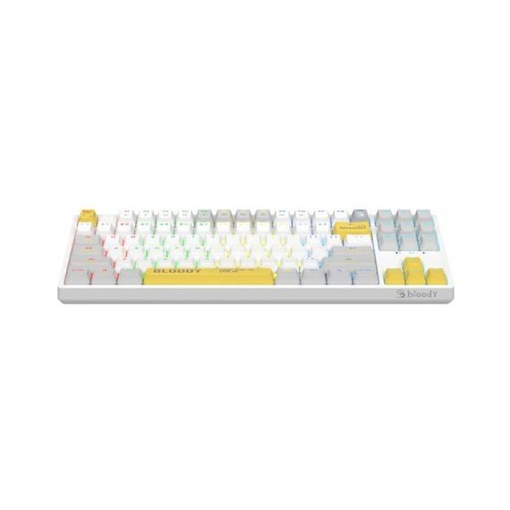 Клавіатура A4Tech Bloody S87 RGB BLMS TKL USB Energy Red (4711421993845) | Зображення 3