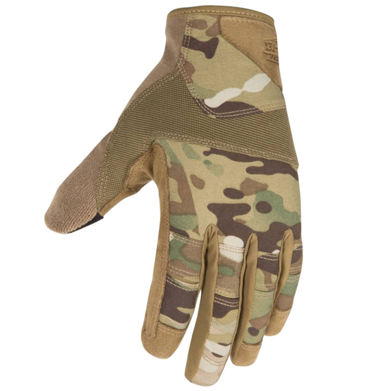 Рукавички тактичні Helikon-Tex Range Tactical Gloves - PenCott WildWood / Coyote A, розмір S | Зображення 1