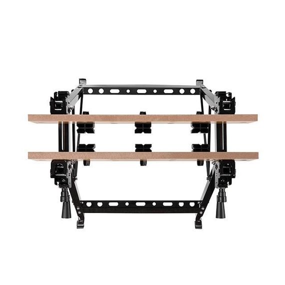 Верстат-тиски 0-90 градусів, універсальний INTERTOOL HT-61931 | Зображення 9