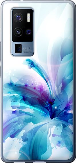 Чехол на Vivo X50 Pro Plus цветок "2265u-2056-17620"