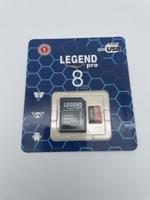 Карта памяти micro LEGEND PRO 8GB class 10 (c адаптером)