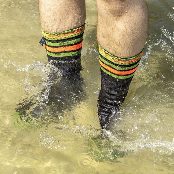 Шкарпетки водонепроникні Dexshell Ultra Dri Sports, р-р XL, з помаранчевою смугою | Зображення 2