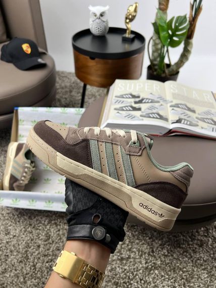 Мужские кроссовки Forum Low Beige Brown , Вьетнам 43 27 | Зображення 7