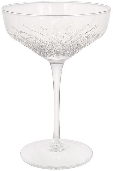 Набір 6 скляних келихів "Gatsby" 200мл (фужери для шампанського та коктейлів)