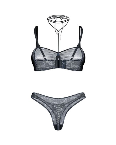 Комплект Obsessive Corrosis 2-pcs set L/XL Sex Aura | Зображення 4