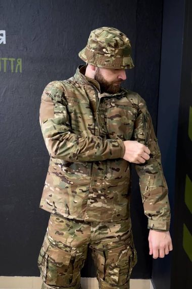 Військовий кітель KS-PRO Military мультикам ріп-стоп | Зображення 1
