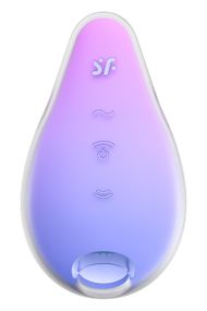Стимулятор із повітряним імпульсом + вібрація Satisfyer Mermaid Vibes бузково-рожевий sexstyle