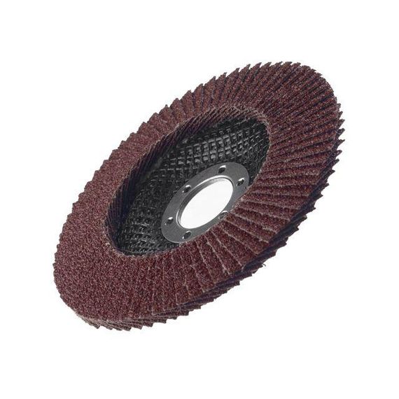 Диск шліфувальний пелюстковий 115*22 мм, K36 INTERTOOL BT-0103 | Зображення 3