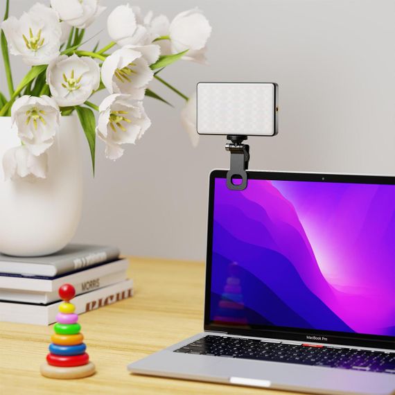 Світло блогера на прищіпці RGB LAMP AND-5265 | Зображення 2