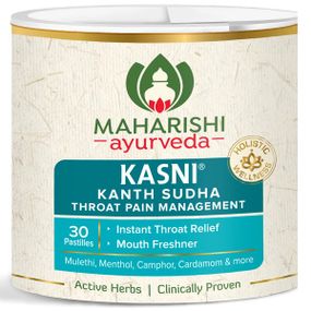 Суміш екстрактів Maharishi Ayurveda Kanth Sudha Kasni 30 Tabs