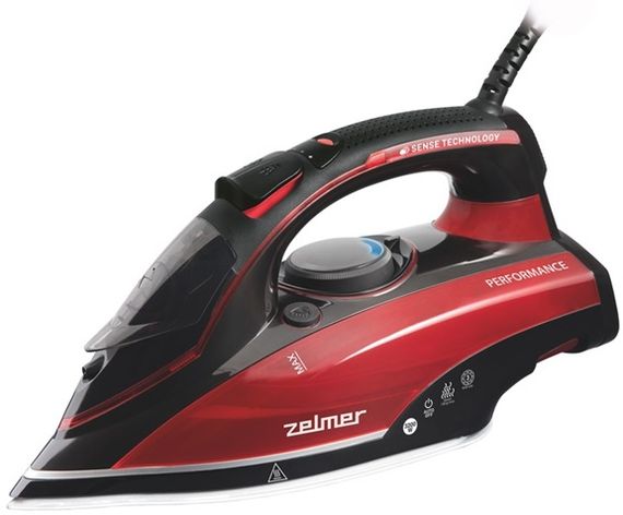 Праска Zelmer ZIR3210 3200 Вт червоний