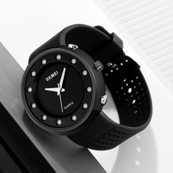 Спортивний чоловічий годинник Skmei 2132BK Black | Зображення 4