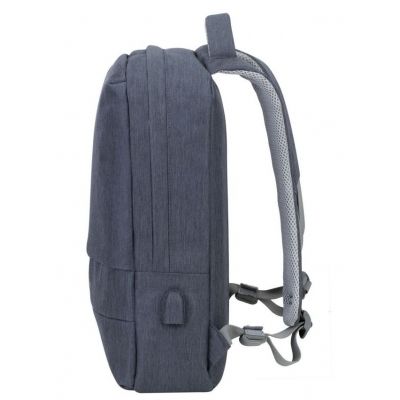 Рюкзак для ноутбука RivaCase 15.6&quot; 7562 dark grey anti-theft (7562DarkGrey) | Зображення 9