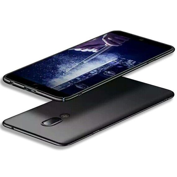 Чохол Бампер з покриттям Soft-touch для Meizu 15 колір Синій | Зображення 3