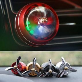 Ароматизатор автомобильный в решетку CFK-03-A Красный