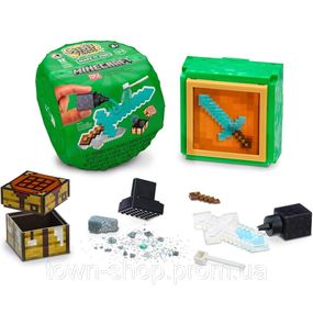 Игровой набор-сюрприз "Создай пиксельное приключение" 557272 серия "Mini Minecraft"