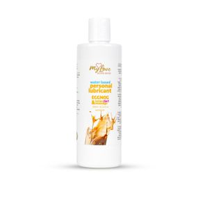 2в1 лубрикант та масажний гель - MyLove Aroma Series Intim&Massage Eggnog, 300 мл Sex Aura