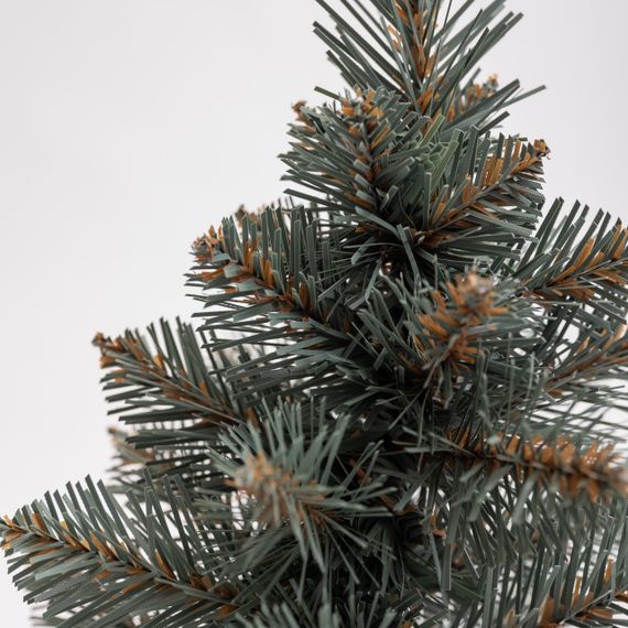 Штучна новорічна міні ялинка «Полонинська» блакитна 25 см SOK-M-03-1-1 | Зображення 3