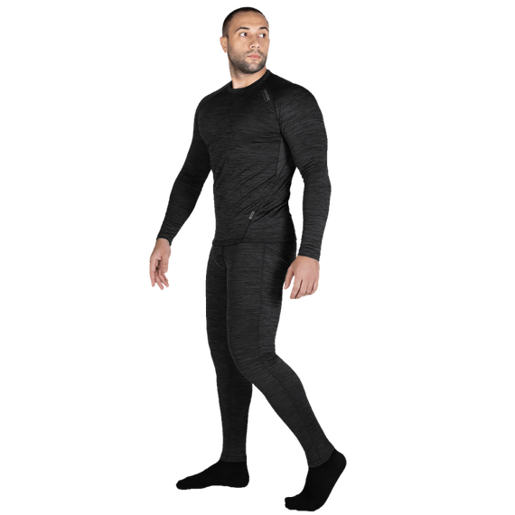 Термобілизна Polarheat Quadro Stretch Pro Melange Gray (5466), XL | Зображення 1