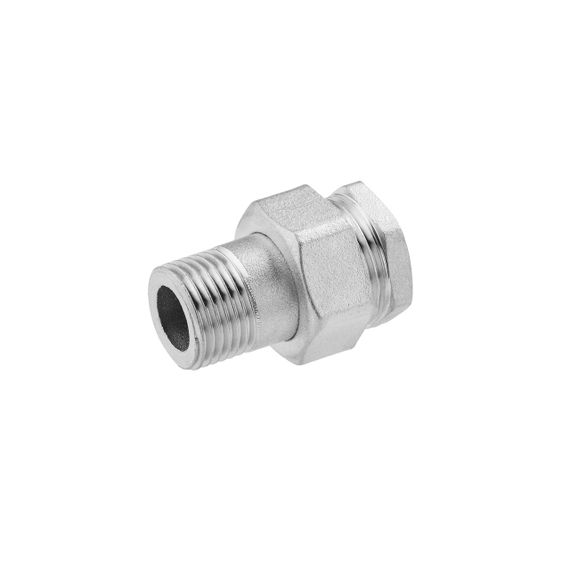 Згін-американка пряма посилена LexLine 1/2" ВЗ нікельована НК0801-Вн | Зображення 2