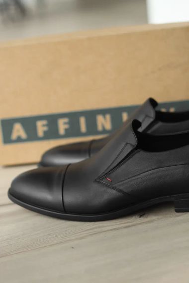 Чоловічі класичні туфлі Ікос — стиль і комфорт для справжніх джентльменів 40 розмір | Зображення 2