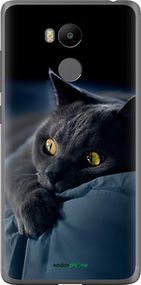 Чохол на Xiaomi Redmi 4 pro Димчастий кіт "825u-438-2448"