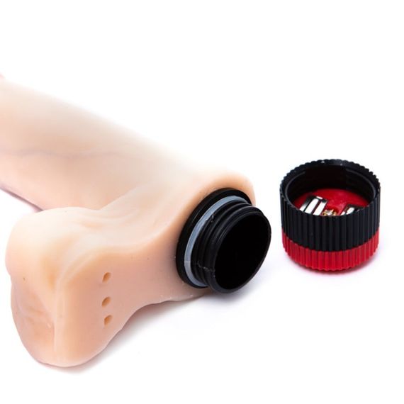 Вібратор реалістичний EGZO MAD Ciberskin Sensual Lover на батарейках sexstyle | Зображення 3