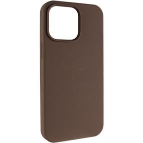 Чохол Silicone Case (AA) NO LOGO with MagSafe для Apple iPhone 11 Pro (5.8") Коричневий / Brown