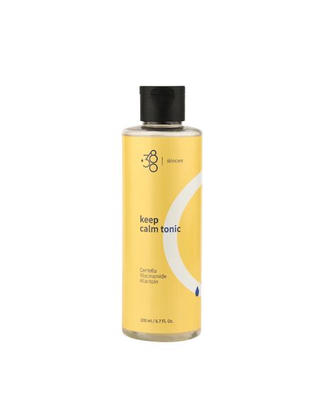 Успокаивающий тоник для лица 380 Skincare keep calm tonik (200 ml)