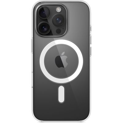 Чехол для мобильного телефона Apple iPhone 16 Pro Clear Case with MagSafe (MA7E4ZM/A) | Зображення 4