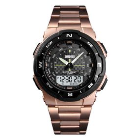 Чоловічий годинник Skmei 1370RG Rose Gold