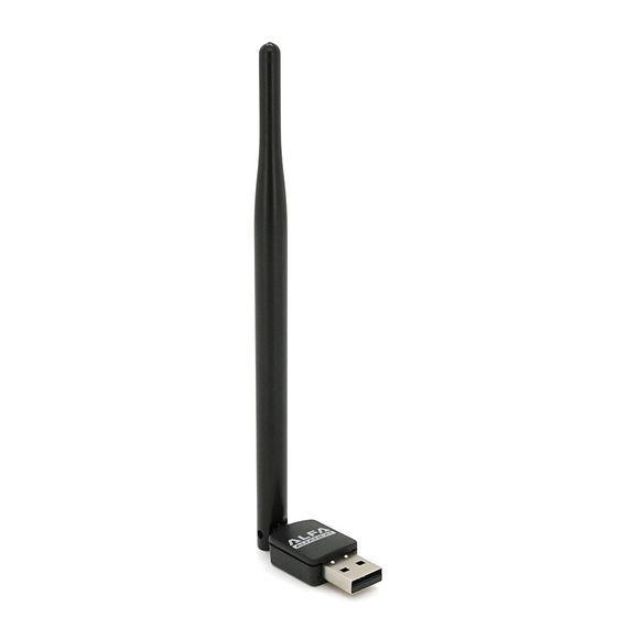 Бездротовий мережний адаптер з антеною Wi-Fi-USB LV-UW11RK-5DB RTL8188, 150Mbps, 2.4 GHz, Win10/8.1/8/7/XP, Mac OSX 10.7~10.10 and