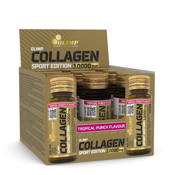 Коллаген Olimp Collagen Sport Edition Shot 9х25 мл, тропик